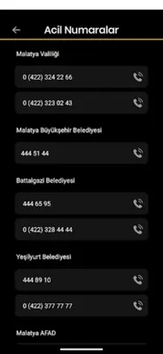 Biz Malatyaliyiz android App screenshot 9