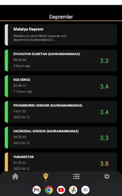 Biz Malatyaliyiz android App screenshot 3