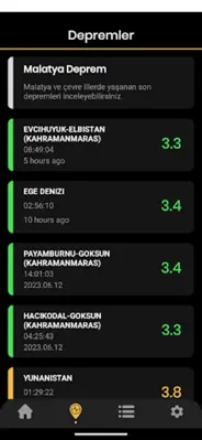 Biz Malatyaliyiz android App screenshot 6