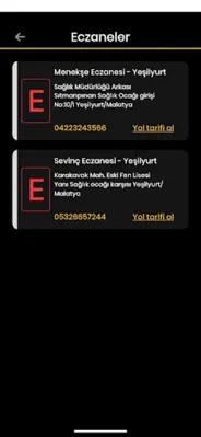 Biz Malatyaliyiz android App screenshot 8